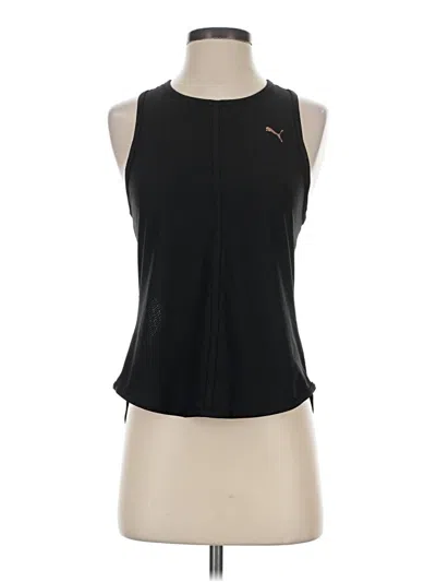Pre-owned Puma Sleeveless T-shirt In Black