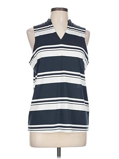 Pre-owned Puma Sleeveless T-shirt In Blue