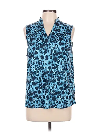 Pre-owned Puma Sleeveless T-shirt In Blue