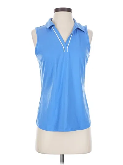 Pre-owned Puma Sleeveless T-shirt In Blue