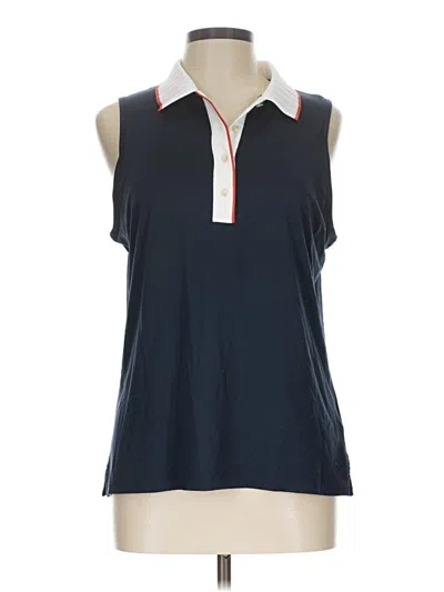 Pre-owned Puma Sleeveless T-shirt In Blue