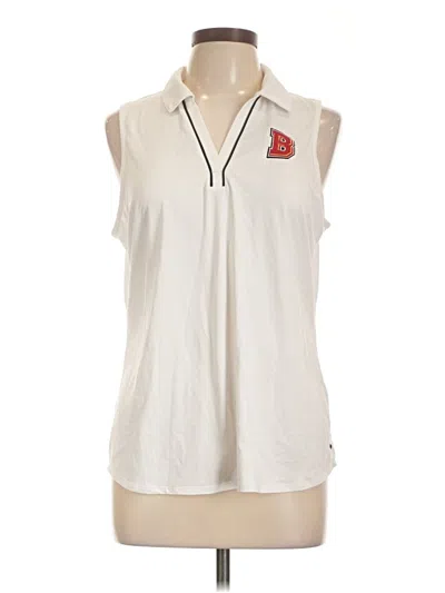 Pre-owned Puma Sleeveless T-shirt In Ivory