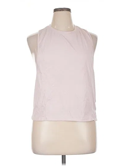 Pre-owned Puma Sleeveless T-shirt In Pink