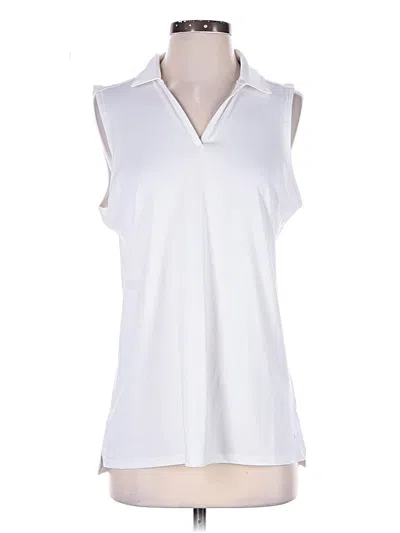 Pre-owned Puma Sleeveless T-shirt In White