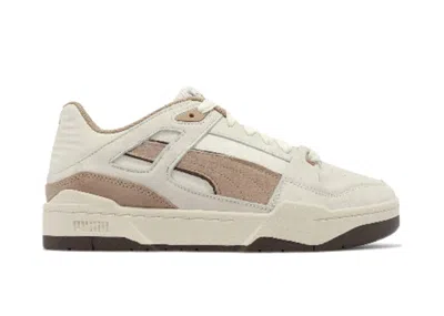 Pre-owned Puma Slipstream Always On Sneakers In Pristine/dusty Tan In Brown