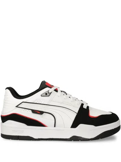 Puma Slipstream Bball Sneakers In White