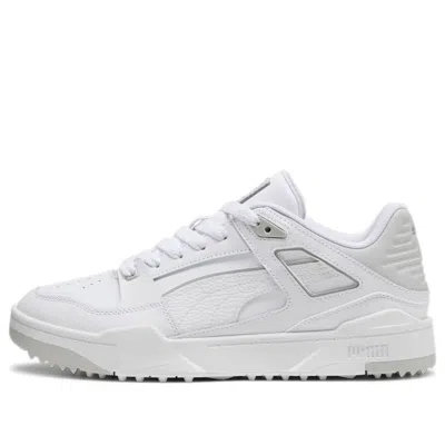 Puma Slipstream G Spikeless Golf 'white Ash Grey'