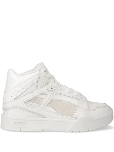 Puma Slipstream Hi Sneakers In White
