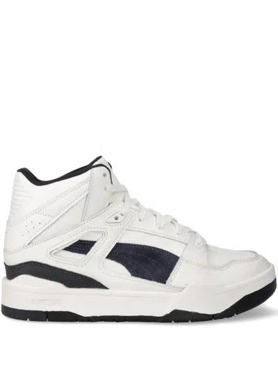 Puma Slipstream Hi Sneakers In White
