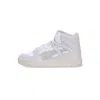 Puma Slipstream Hi Thrifted Wns Women's High Shoe White/frosted Ivory/grey In White/frosted Ivory/grey