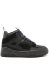 Puma Slipstream Hi Xtreme Leather Sneakers In Brown