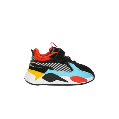 Pre-owned Puma Slipstream Infant 'block Party' | White | Infant Size 5