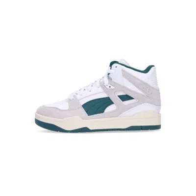 Puma Slipstream Invdr Midheritage Men's High Shoe Nimbus Cloud/varsity Green