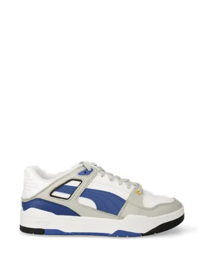 Puma Slipstream Invdr Panelled Lace-up Sneakers In Animal Print