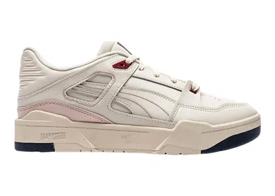 Pre-owned Puma Slipstream Invdr Vogue (women's) Sneakers In White/navy Blue/pink In Multi