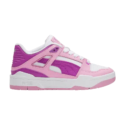 Pre-owned Puma Slipstream Jr 'rose' In Pink