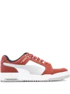 Puma Slipstream Lo Block Sneakers In Red