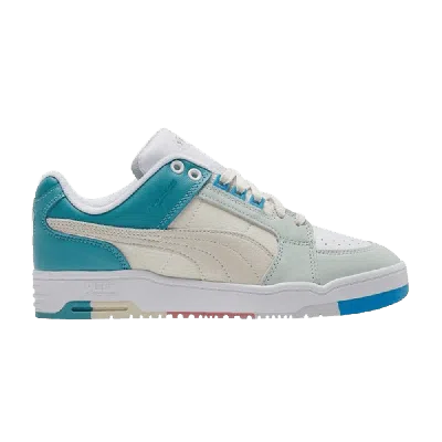 Pre-owned Puma Slipstream Lo 'easter' In Blue