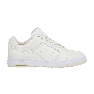 Pre-owned Puma Slipstream Lo 'pristine' In Cream