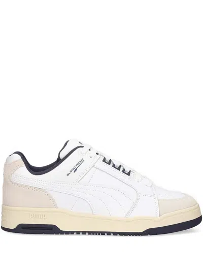 Puma Slipstream Lo Retro Low-top Sneakers In White