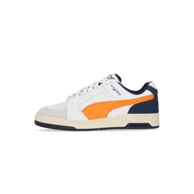 Puma Slipstream Lo Retro Men's Low Shoe White/vibrant Orange