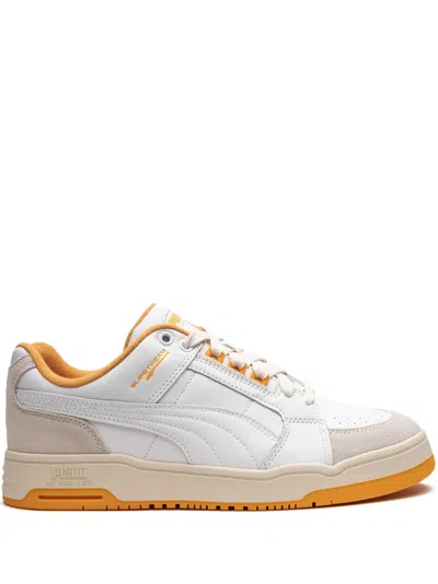 Puma Slipstream Lo Retro Sneakers In White