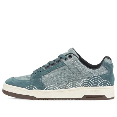 Puma Slipstream Lo Sashiko 'blue White' In Multi