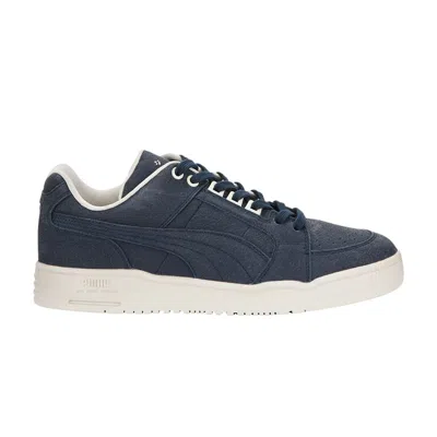 Pre-owned Puma Slipstream Lo 'shroom' In Blue
