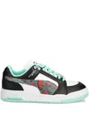 Puma Slipstream Lo Trainers In Black