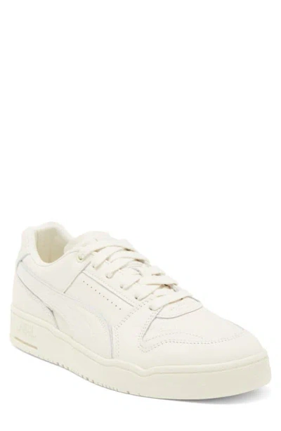 Puma Slipstream Lo Vintage Trainer In Frosted Ivory-warm White