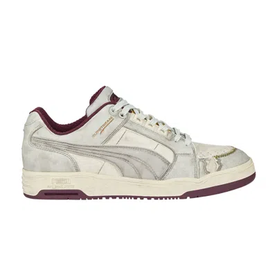 Pre-owned Puma Slipstream Lo 'wabi-sabi' In White
