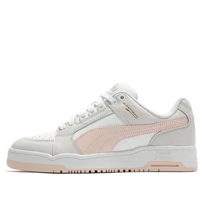 Puma Slipstream Lo 'white Pink' In Multi