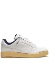 Puma Slipstream Lo The Neverworn Ii Man Sneakers White Size 13 Cowhide In White