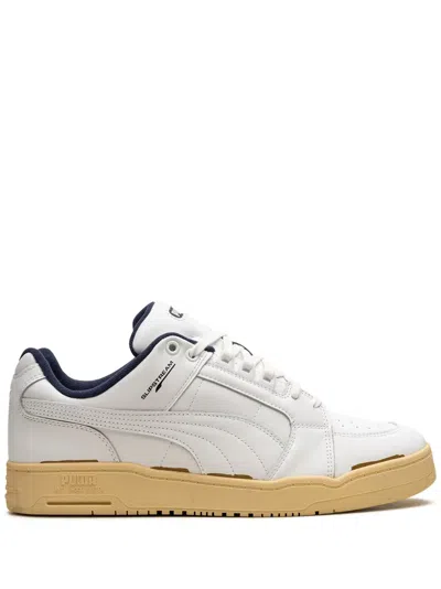 Puma Slipstream Low "the Never Worn Ii" Sneakers In White