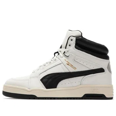Puma Slipstream Mid 75-year Edition Prm Sneakers 'white Black' In Multi
