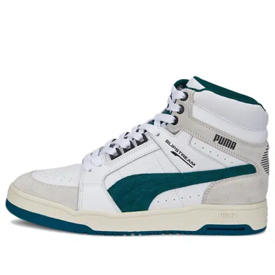 Puma Slipstream Mid Heritage 'white Green'