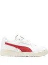 Puma Slipstream Neverworn Iii " White/club Red/warm White" Sneakers In White