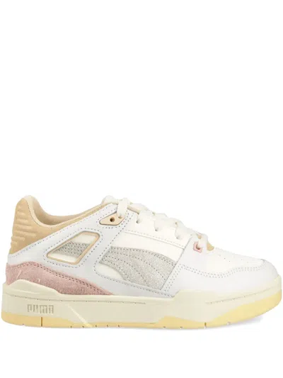 Puma Slipstream Sneakers In White
