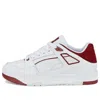 Puma Nimbus Low-top Leather Sneakers In White
