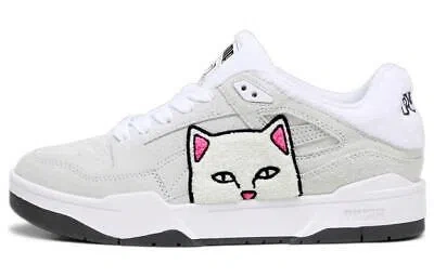 Pre-owned Puma Slipstream X Ripndip Low Lord Nermal - White - 393538-01