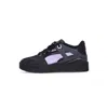 Puma Slipstream X The Ragged Priest Black/vivid Violet Women's Low Shoe In Black/vivid Violet