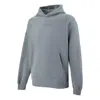 Puma Small Logo Hoodie 'grey' In Gray