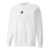 Puma Small Logo Long Sleeve T-shirt 'white'