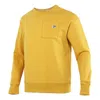 Puma Small Logo Pocket Sweatshirt 'yellow'