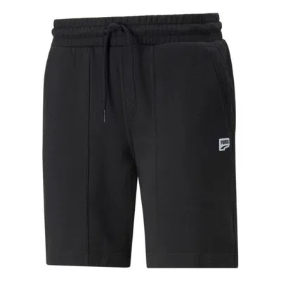 Puma Small Logo Shorts 'black'