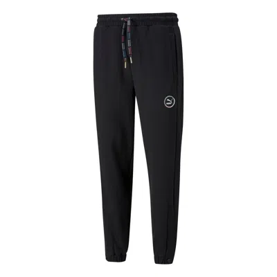 Puma Small Logo Track Pants 'black'