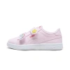 Puma Smash 3.0 Badges Kids' Sneakers In Whisp Of Pink-whisp Of Pink-passionfruit