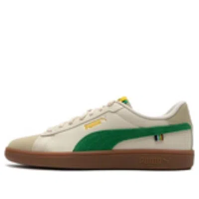 Puma Smash 3.0 Football24 'beige Green Gum' In Brown
