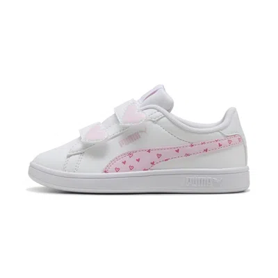 Puma Smash 3.0 Hearty Little Kids' Easy On Sneakers In Multi