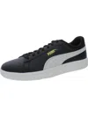 Puma Smash Vulc Retro Casual Skateboarding Shoes Unisex Black
